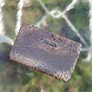 Ivanka Trump Gold Clutch